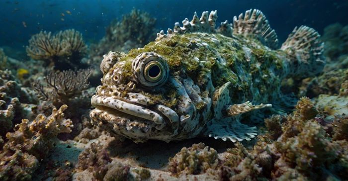 Peixe-Pedra (Synanceia verrucosa)