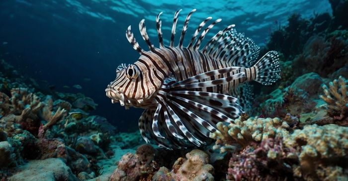 Polvo Mímico (Thaumoctopus mimicus)