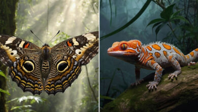 10 animais que mudam de cor e você nem imagina que conseguem fazer isso 8