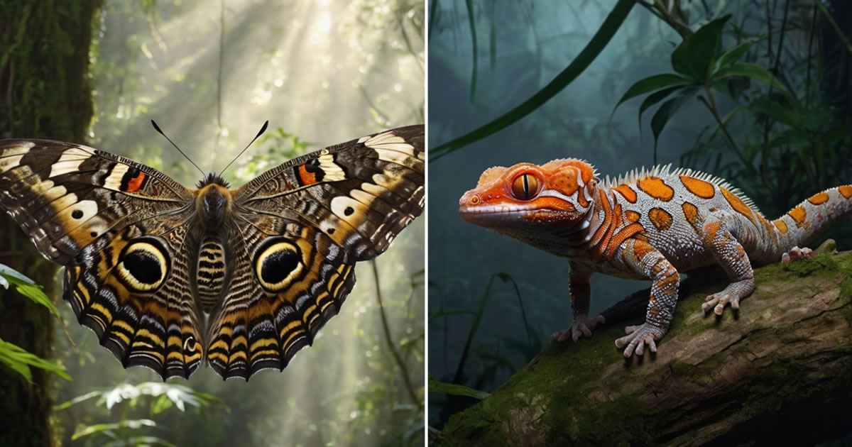 10 animais que mudam de cor e você nem imagina que conseguem fazer isso