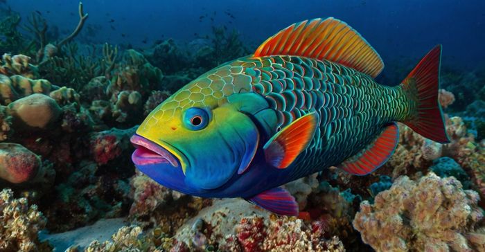 Peixe-Papagaio – O animal com lábios de desenho