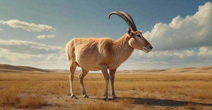 Saiga – O antílope com nariz de cartoon