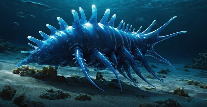 Dragão azul (Glaucus atlanticus) – O pokémon do oceano