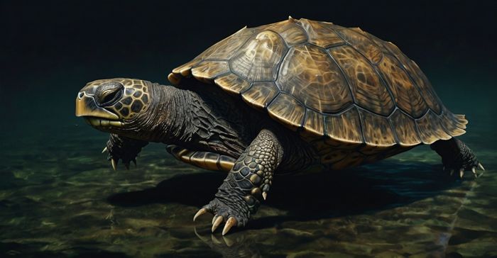 Tartaruga mata-mata – O personagem bizarro