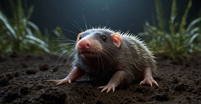 Condylura cristata – A toupeira do nariz-estrela