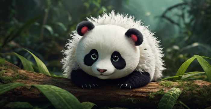 Lagarta-Panda – O inseto mais fofo e enganador