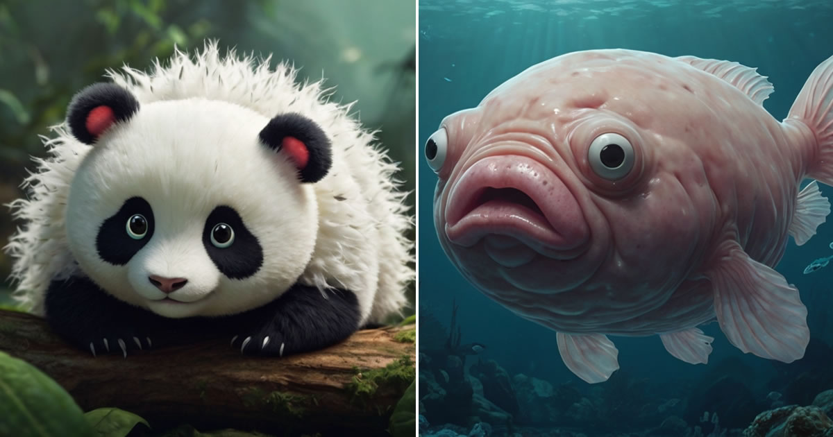 10 animais que parecem personagens de desenho animado (Mas são 100% reais)