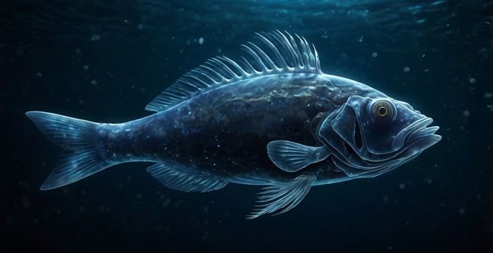 O Peixe-Lanterna Fantasma