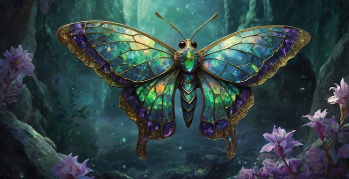A Mariposa-Ópalo