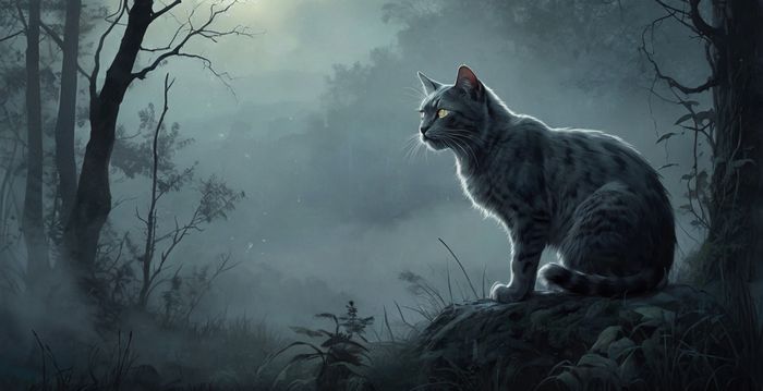 O Gato-de-Névoa