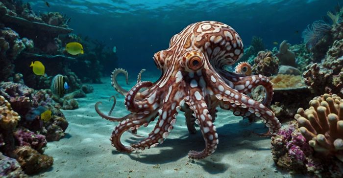 Polvo-Mímico – O Mestre das Transformações