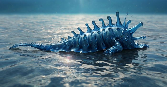 Dragão-Azul (Glaucus atlanticus)