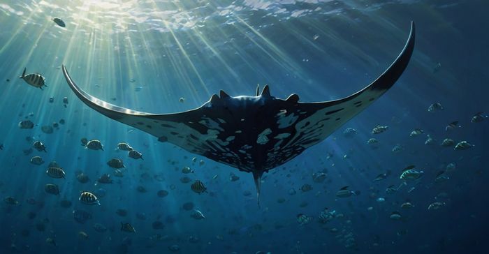 Arraia-Manta-Gigante