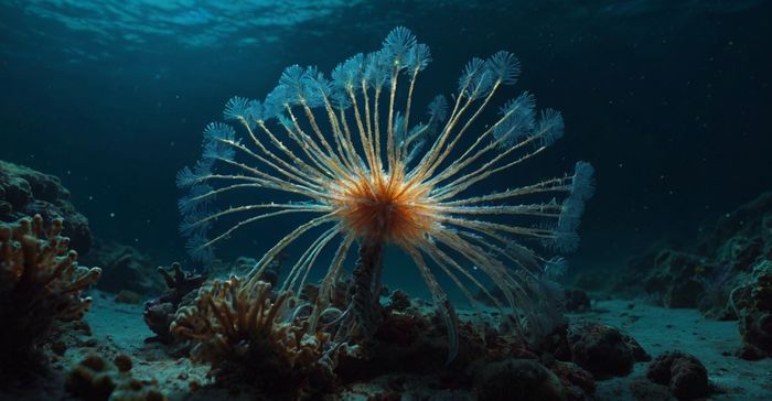 Estrela-Penacho (Crinoide)