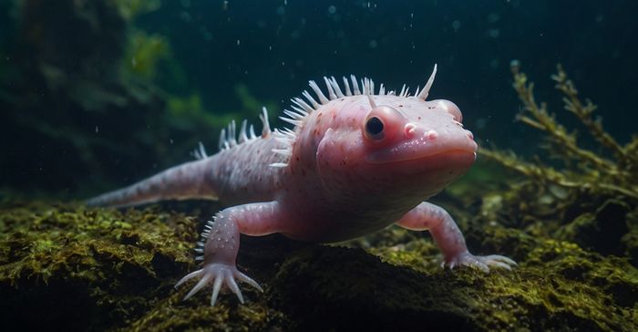 Axolote — O Monstro Aquático de Xochimilco (México)