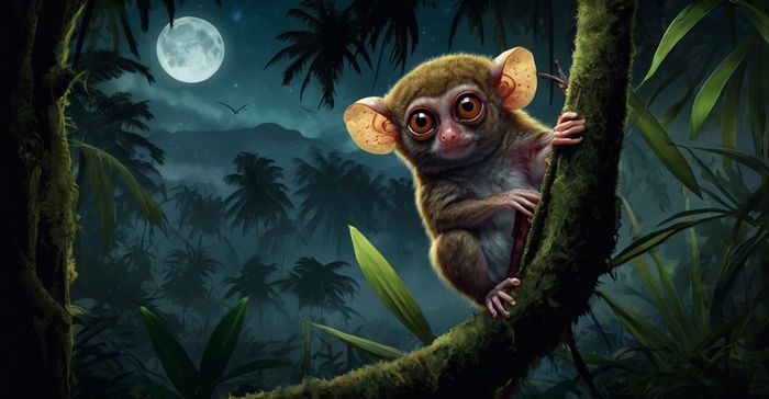 Tarsius de Siau — O Primata Fantasma da Indonésia