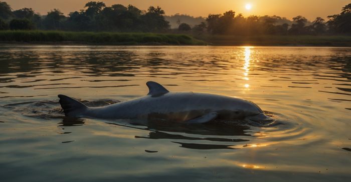 Golfinho do Irrawaddy — O Sorriso em Perigo (Sudeste Asiático)