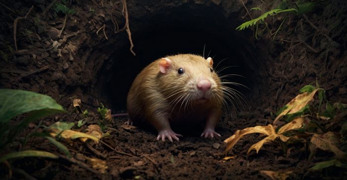 Rato-Toupeira de São Tomé — O Roedor Invisível (África Ocidental)