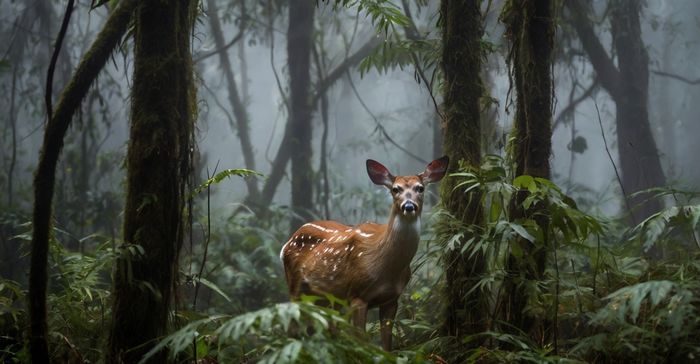 Cervo-de-Pé-Branco — O Habitante Invisível da Serra do Caparaó (Brasil)