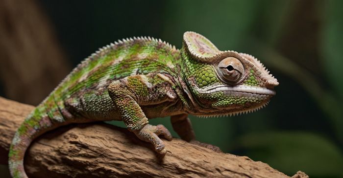 Brookesia micra — O camaleão que cabe numa unha