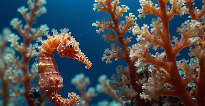 Denise’s pygmy seahorse — O cavalo-marinho de grão de arroz