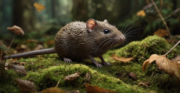 Etruscan shrew — O menor mamífero por massa