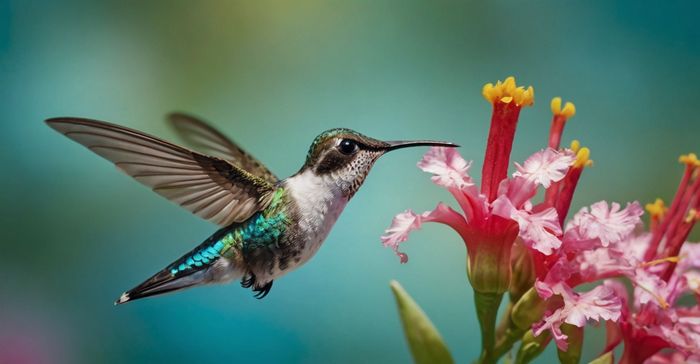 Bee hummingbird — O menor pássaro do mundo