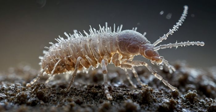 Collembola — Os acrobatas do solo