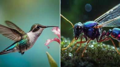 12 animais tão pequenos que cabem na ponta do dedo (E são impressionantes!) 3