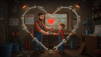 32 ferramentas que dizem “Eu Te Amo” em linguagem de pai 7