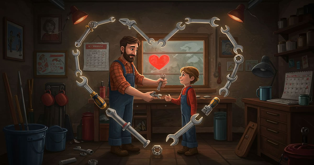 32 ferramentas que dizem “Eu Te Amo” em linguagem de pai