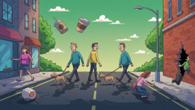 32 momentos em que a vida parecia um bug da Matrix 7