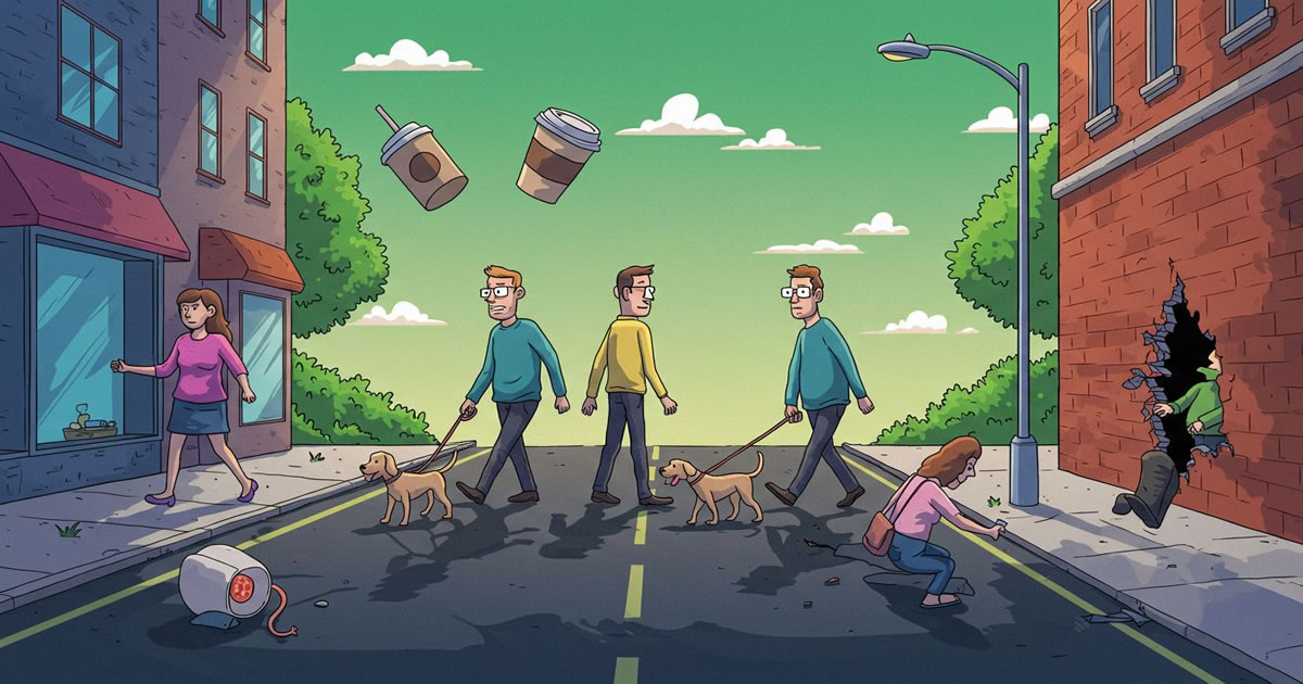 32 momentos em que a vida parecia um bug da Matrix