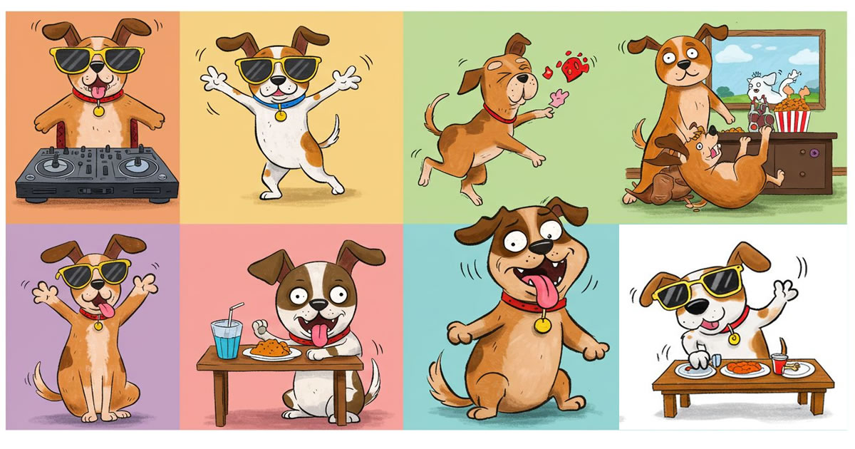 36 provas de que os cachorros são os melhores comediantes naturais