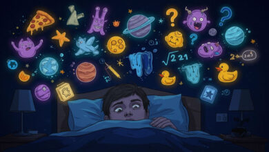 42 pensamentos aleatórios que surgem só quando você está tentando dormir 7