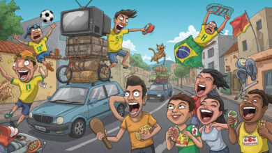 42 provas de que o brasileiro nasceu para criar memes 6