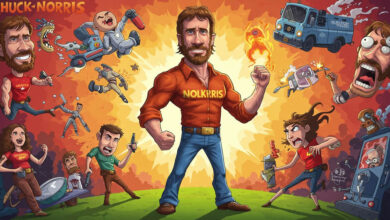 42 verdades de Chuck Norris que provam que ele é praticamente uma lenda viva 8