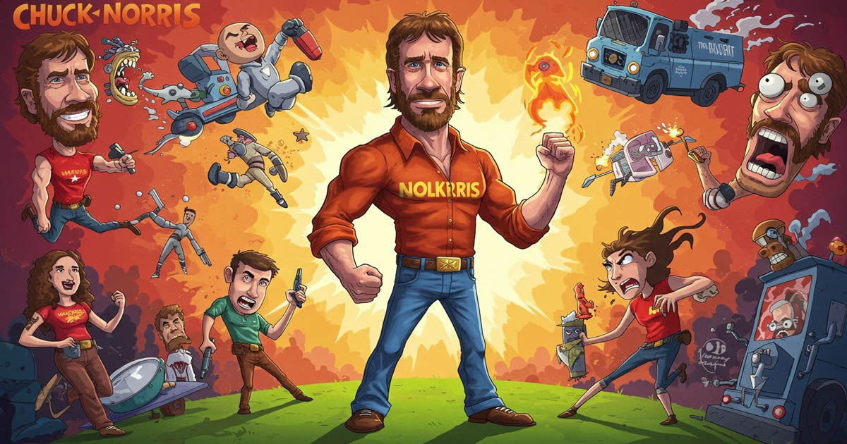 42 verdades de Chuck Norris que provam que ele é praticamente uma lenda viva