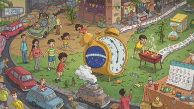 52 provas de que o tempo passa diferente no Brasil 5