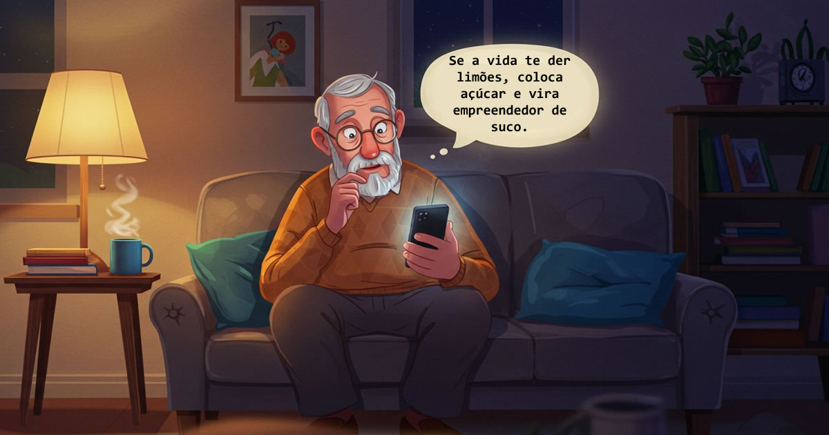 72 frases tão motivacionais que parecem escritas pelo seu tio do zap