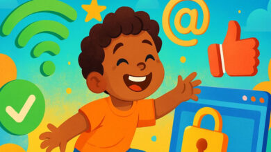 A Infância em Xeque: Quando a Internet Adultiza e Expõe Nossas Crianças 5