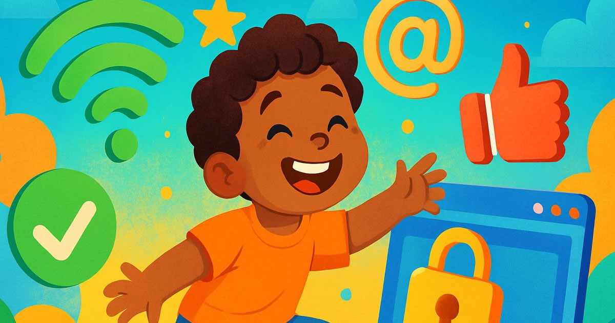 A Infância em Xeque: Quando a Internet Adultiza e Expõe Nossas Crianças