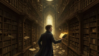 A biblioteca dos sonhos não sonhados 2