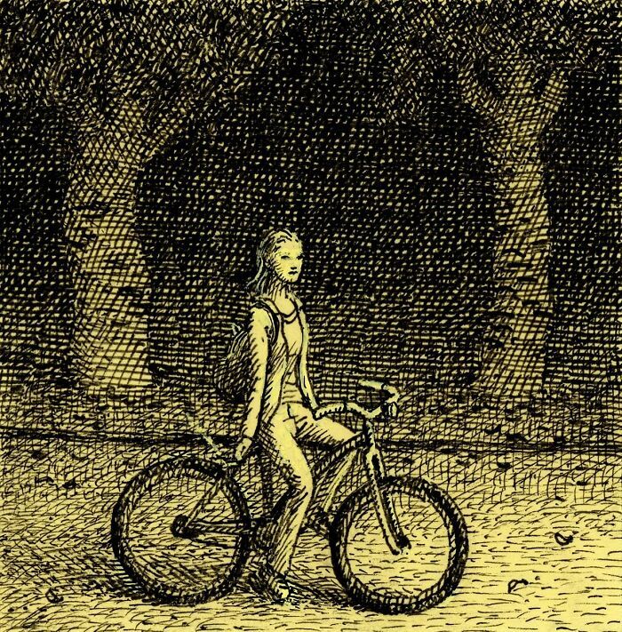 Aron Wiesenfeld e a poesia escondida em desenhos de Post-it (32 fotos) 4