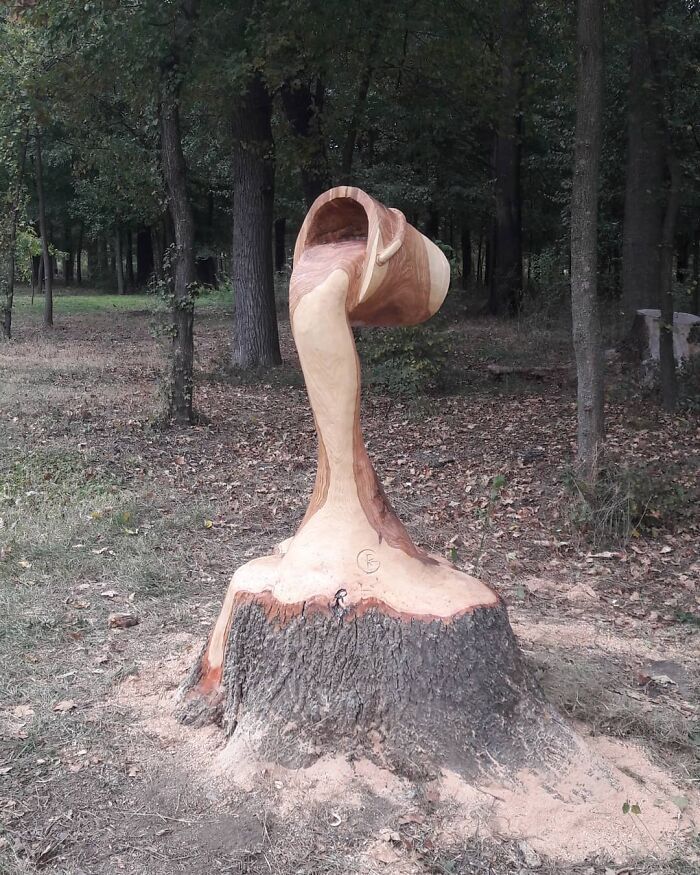 Artista romeno transforma tocos de árvores em esculturas incríveis com motosserra (20 fotos) 2 Artista romeno transforma tocos de árvores em esculturas incríveis com motosserra (20 fotos) 2