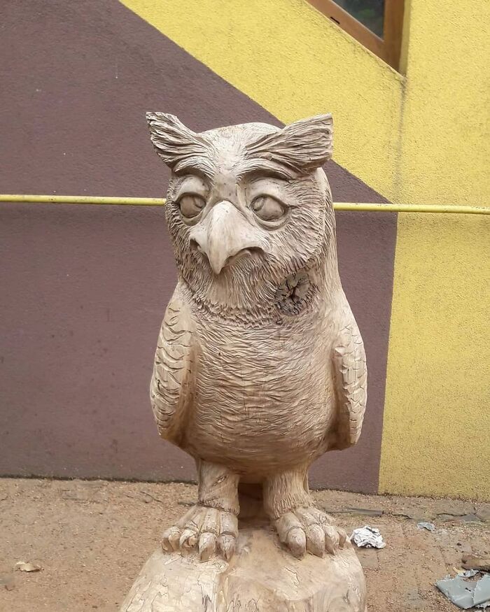Artista romeno transforma tocos de árvores em esculturas incríveis com motosserra (20 fotos) 20 Artista romeno transforma tocos de árvores em esculturas incríveis com motosserra (20 fotos) 20
