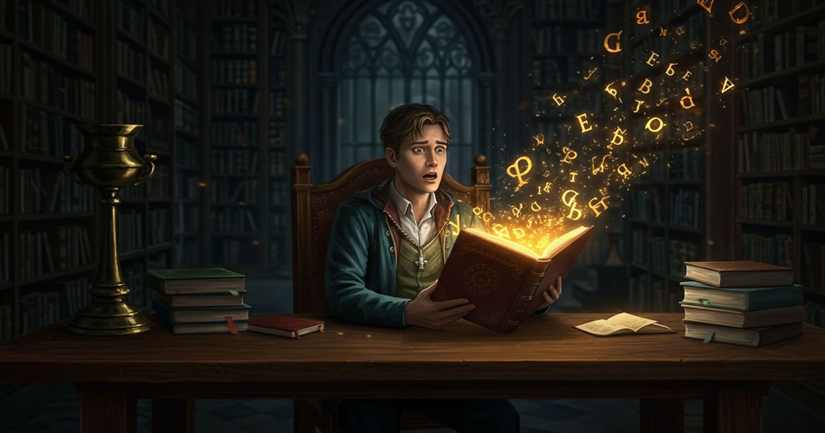 As páginas queimavam