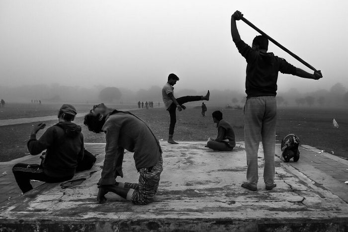 Ayanava Sil: a poesia da fotografia de rua em preto e branco (30 fotos) 1