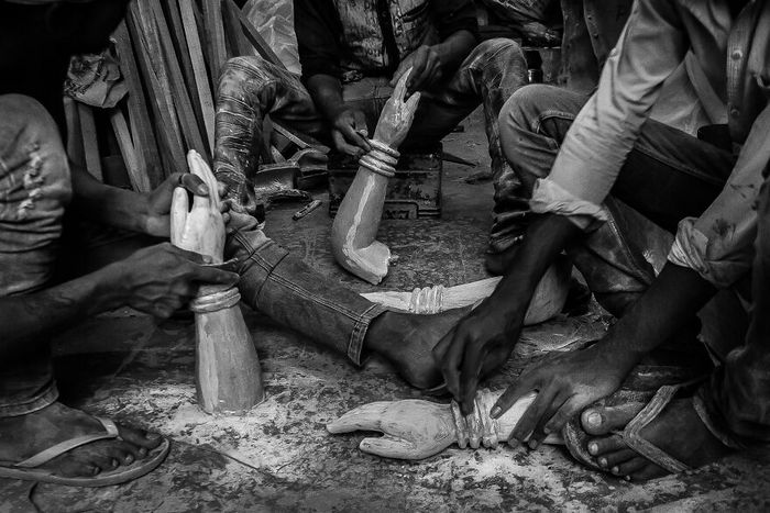 Ayanava Sil: a poesia da fotografia de rua em preto e branco (30 fotos) 4