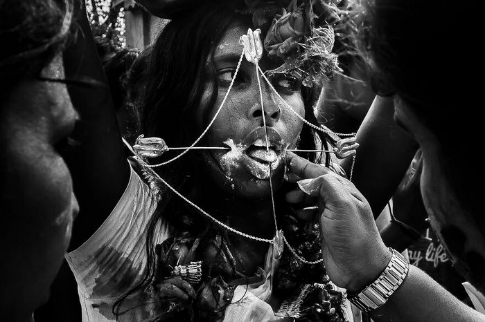 Ayanava Sil: a poesia da fotografia de rua em preto e branco (30 fotos) 5